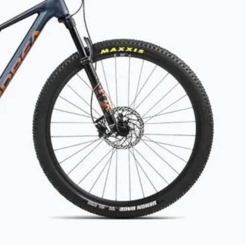 Orbea Oiz H30 2024 moondust blue / leo orange mountain bicycle
