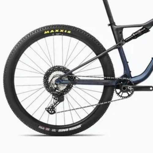 Orbea Oiz H30 2024 moondust blue / leo orange mountain bicycle