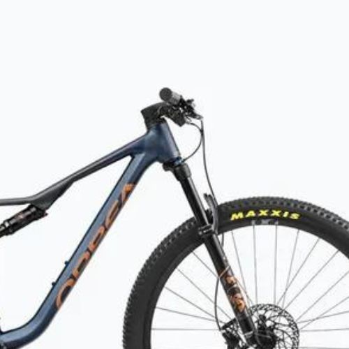 Orbea Oiz H30 2024 moondust blue / leo orange mountain bicycle