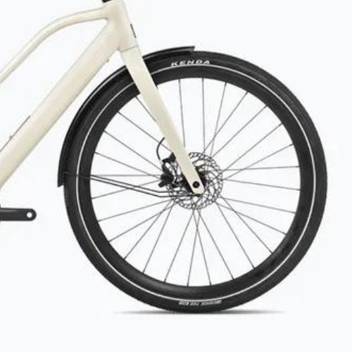 Electric bicycle Orbea Vibe Mid H30 EQ 36V 6.9Ah 248Wh 2024 ivory white