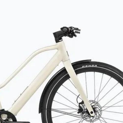 Electric bicycle Orbea Vibe Mid H30 EQ 36V 6.9Ah 248Wh 2024 ivory white