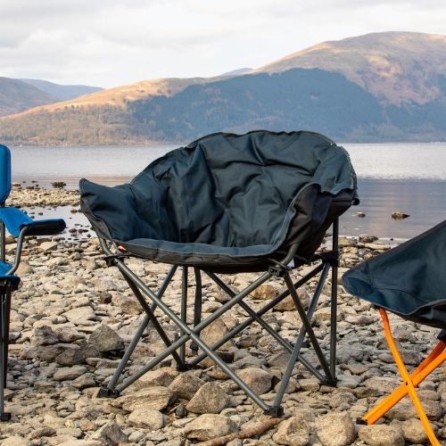 Vango Embrace camping chair granite grey