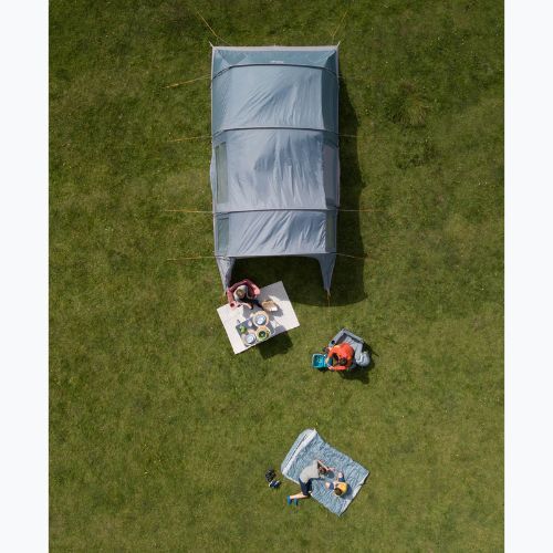 Vango Lismore 450 package mineral green 4-person camping tent