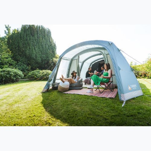 Vango Lismore Air 600XL package mineral green 6-person camping tent