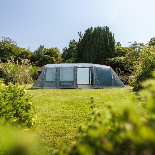 Vango Lismore Air 600XL package mineral green 6-person camping tent