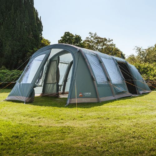 Vango Lismore Air 600XL package mineral green 6-person camping tent