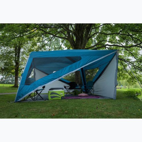 Vango Trigon AirHub tent shelter moroccan blue