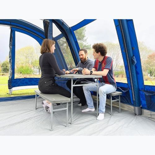 Vango Orchard Bench Set hiking table grey