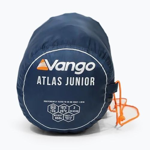 Vango Atlas Junior children's sleeping bag ink blue