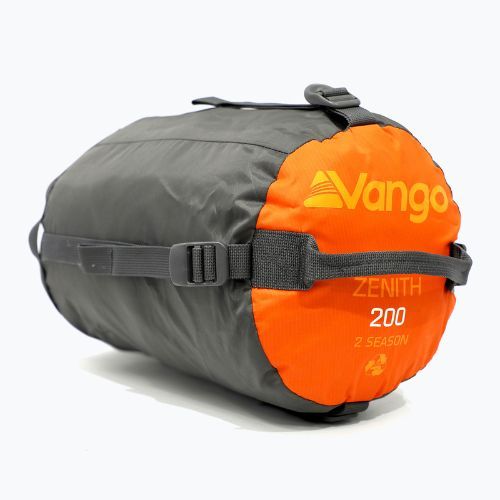 Vango Zenith 200 sleeping bag tango red