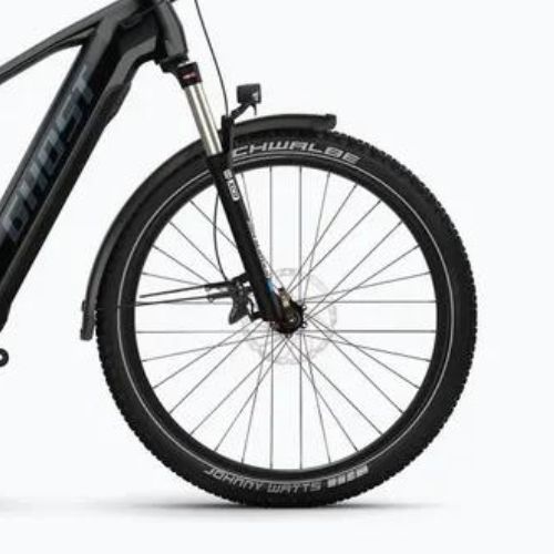 GHOST E-Teru Advanced EQ electric bicycle black/dark grey matt/glossy