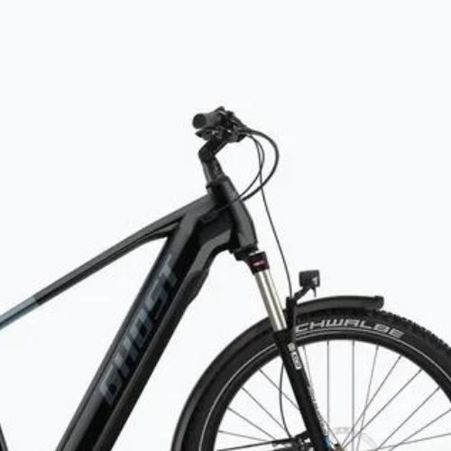 GHOST E-Teru Advanced EQ electric bicycle black/dark grey matt/glossy