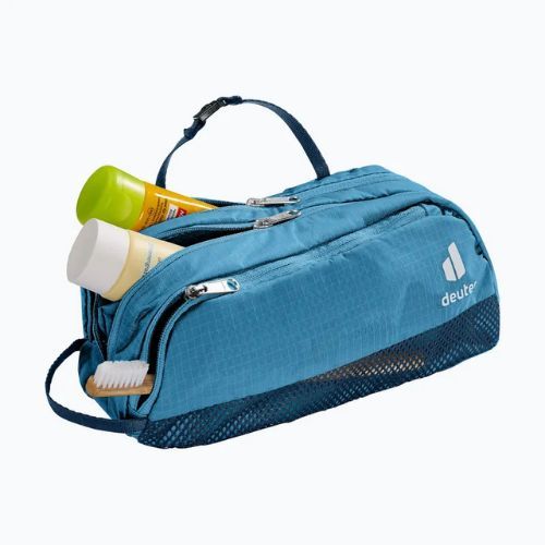 Deuter Wash Bag Tour III wave/ink toiletry bag