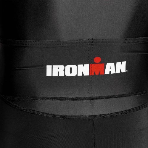 Quest Iron Man men's triathlon suit black