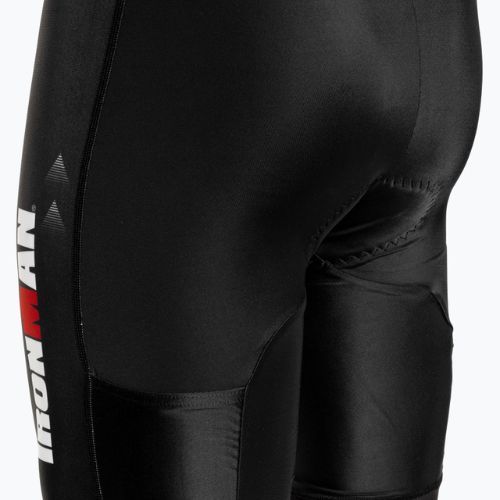 Quest Iron Man men's triathlon suit black