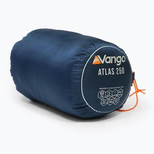 Vango Atlas 250 sleeping bag ink blue
