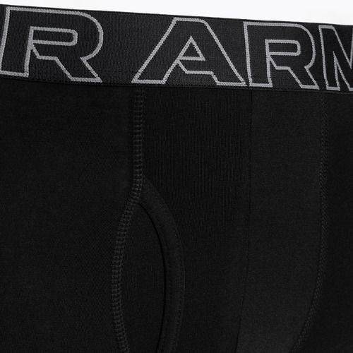Under Armour Perf Cotton men's briefs 3 pcs black