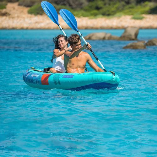 Aquatone Blast 12'0" 2-person inflatable kayak