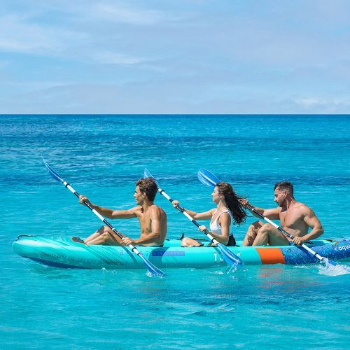 Aquatone Blast 13'6" 3-person inflatable kayak