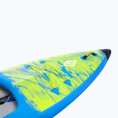 Aquatone Glacier 12'6" 1-person inflatable kayak