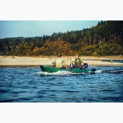 Gumotex Alfonso dark green 3-person inflatable kayak