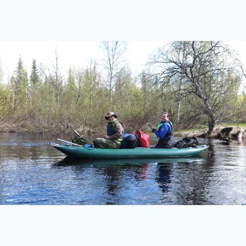 Gumotex Palava 400 dark green 2-person inflatable kayak