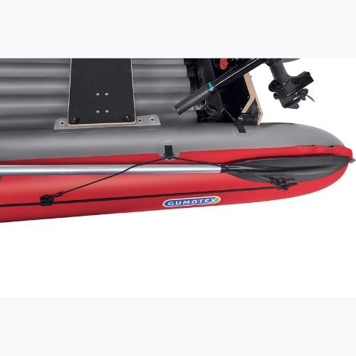 Inflatable 3-person kayak Gumotex Ruby XL red
