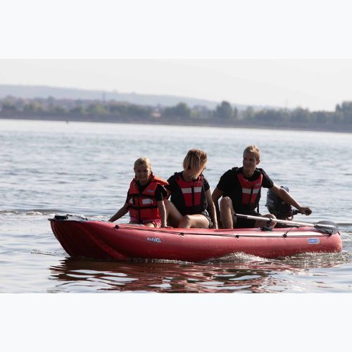 Inflatable 3-person kayak Gumotex Ruby XL red