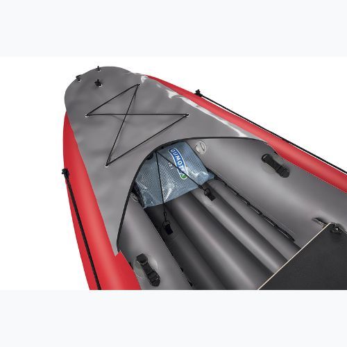 Inflatable 3-person kayak Gumotex Ruby XL red