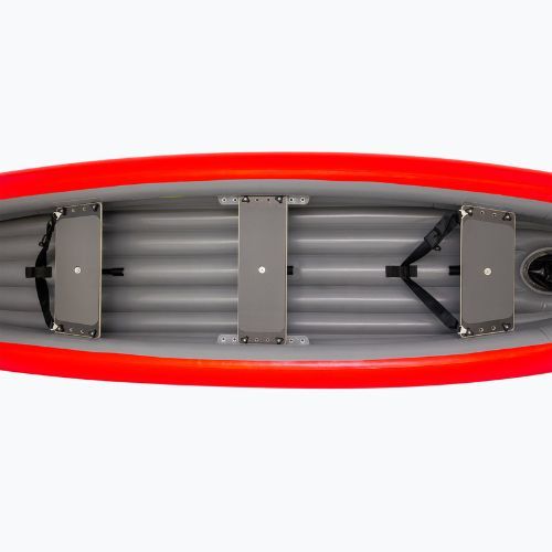 Gumotex Scout Standard red 3-person inflatable kayak