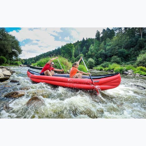 Gumotex Scout Standard red 3-person inflatable kayak