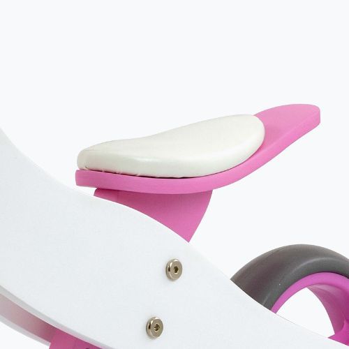 Milly Mally Jake classic pink cross-country tricycle