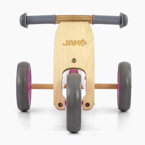 Milly Mally Jake classic pink cross-country tricycle