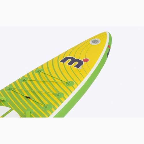 SUP board Mistral Adventurist Air 12'6" green/white/yellow