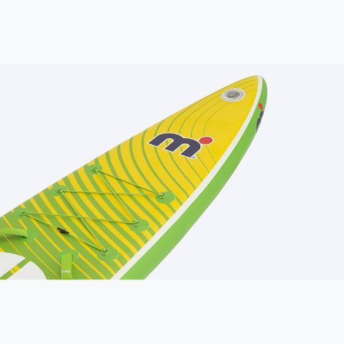 SUP board Mistral Adventurist Air 14'0" green/white/yellow