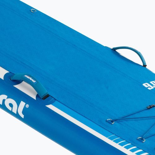 SUP Mistral Sunburst Double Club 10'6" white/green board