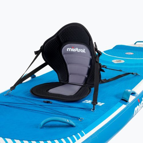 SUP Mistral Sunburst Double Club 10'6" white/green board