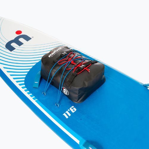 SUP Mistral Sunburst Double Club 11'6" white/green board