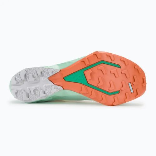 Men's On Cloudventure Peak 3 Undyed white running shoes