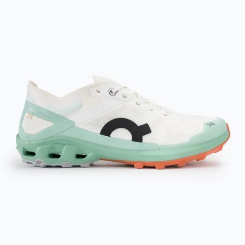 Men's On Cloudventure Peak 3 Undyed white running shoes