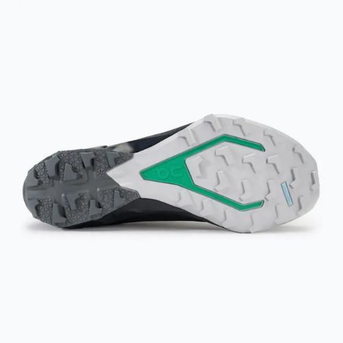 Women's On Cloudventure Peak 3 black/glacier running shoes