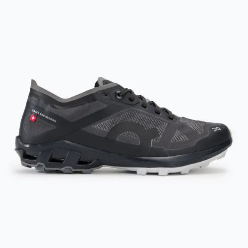 Women's On Cloudventure Peak 3 black/glacier running shoes