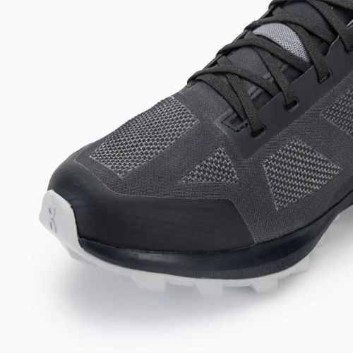 Women's On Cloudventure Peak 3 black/glacier running shoes