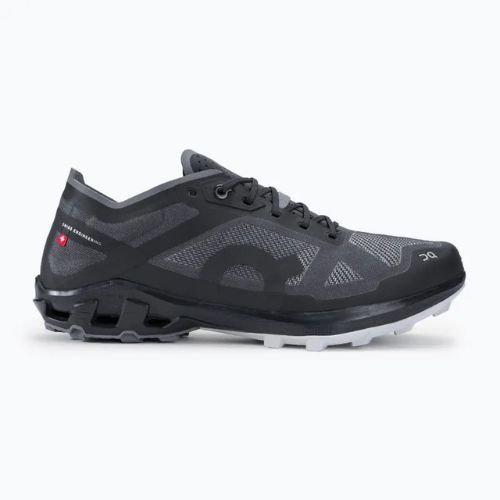 Men's On Cloudventure Peak 3 black/glacier running shoes
