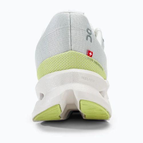 Women's On Cloudsurfer white/sand running shoes