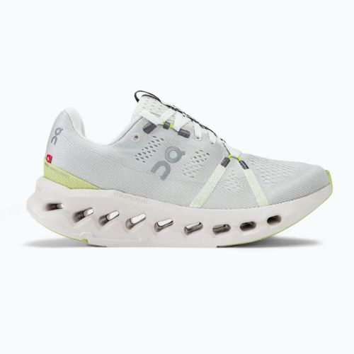 Women's On Cloudsurfer white/sand running shoes