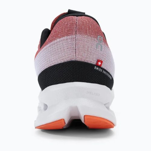 Women's On Cloudsurfer auburn/frost running shoes