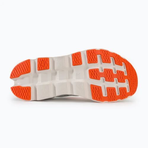 Women's On Cloudstratus 3 undyed white/sand running shoes