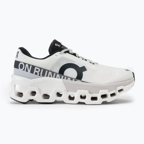Women's On Cloudmonster 2 undyed/frost running shoes