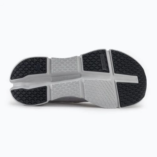 Women's On Cloudgo white/glacier running shoes